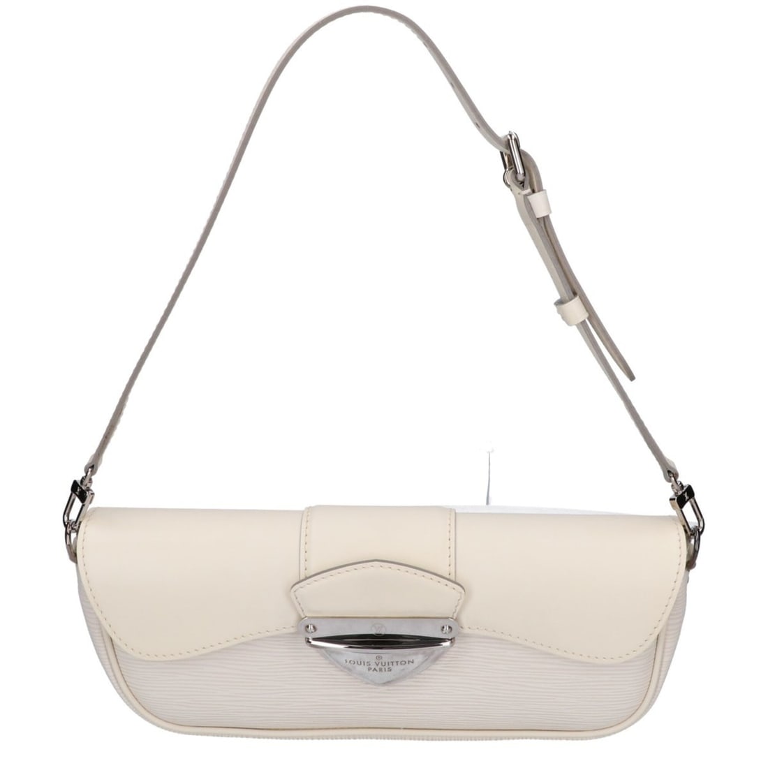 LOUIS VUITTON M5929J Epi Pochette Montaigne 2-Way Handbag, Ivoire, Women's: --- Catalog ---Category: SizeSize (HxWxD): 12cm x 27cm x 6cm / 4.72'' x 10.62'' x 2.36''Category: DesignType: HandbagColor: LV Off WhiteGender: WomenMaterial: Epi leather Category: GeneralBrand: Louis