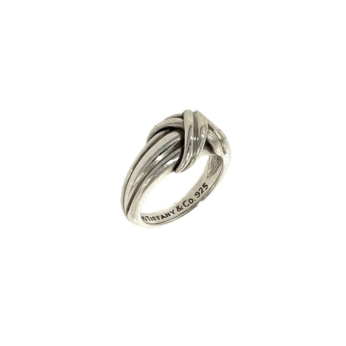 TIFFANY&Co. Tiffany Vintage Signature Cross Ring, Sterling Silver 925, Accessory, 32715: --- Catalog ---Category: SizeJP Size: 11US Size: 6Category: DesignType: Band ringColor: SilverGender: WomenMaterial: Silver 925Category: GeneralBrand: Tiffany--- Item List ---Section: ConditionRanking