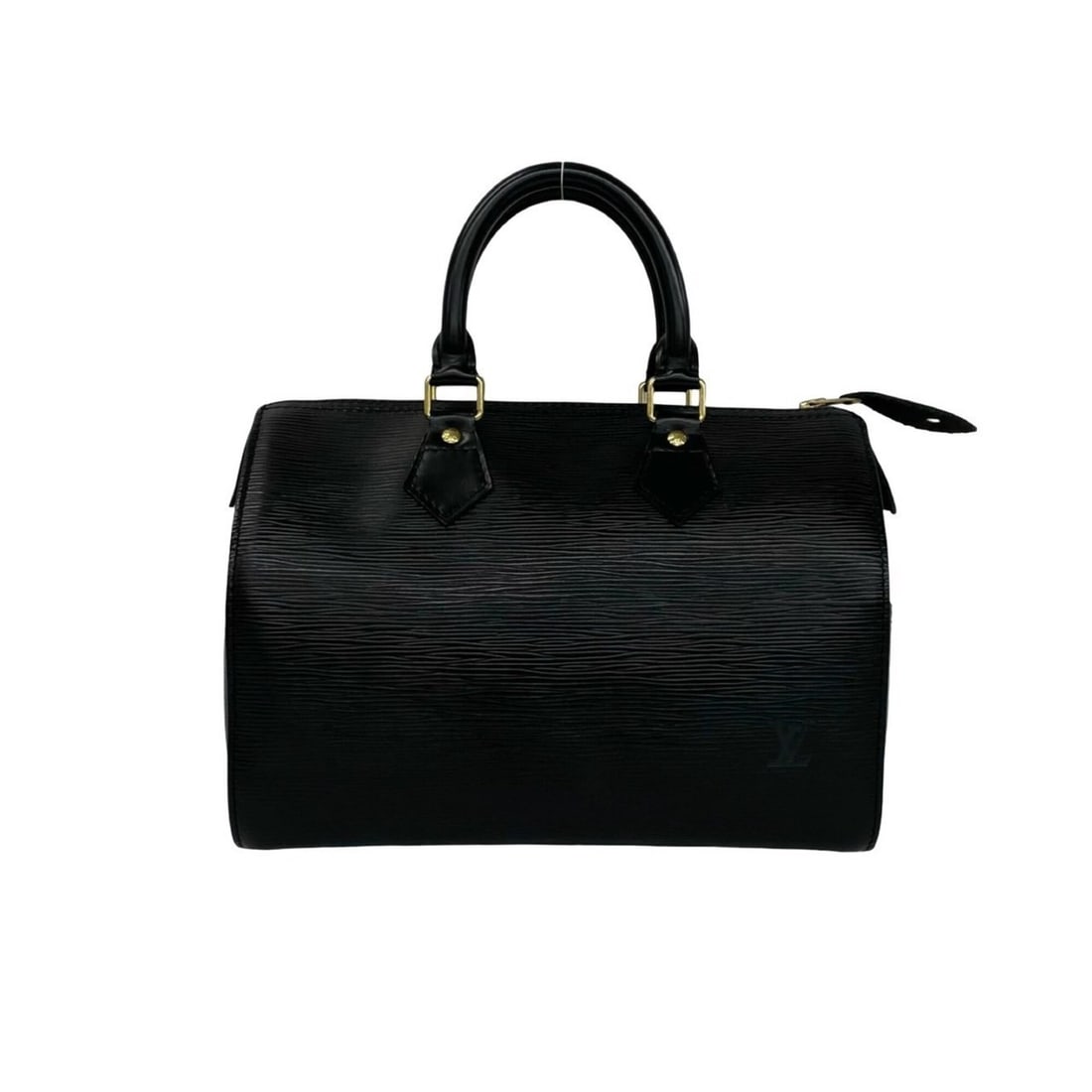 LOUIS VUITTON Louis Vuitton Vintage Speedy 30 Epi Leather Genuine Handbag Mini Boston Bag Noir 473-2: --- Catalog ---Category: SizeSize (HxWxD): 19cm x 27.5cm x 15cm / 7.48'' x 10.82'' x 5.9''Category: DesignType: Boston bag, HandbagColor: BlackGender: WomenMaterial: Leather Category: GeneralBrand: Lo