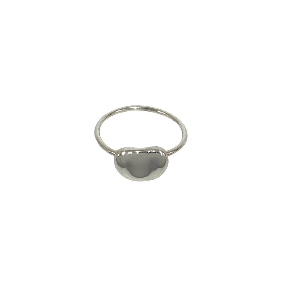 TIFFANY&Co. Tiffany Vintage Bean Ring, Sterling Silver 925, Accessory, Silver, Item No. 34090: --- Catalog ---Category: SizeJP Size: 12US Size: 6.5Category: DesignType: Band ringColor: SilverGender: WomenMaterial: Silver 925Category: GeneralBrand: Tiffany--- Item List ---Section: ConditionRanki