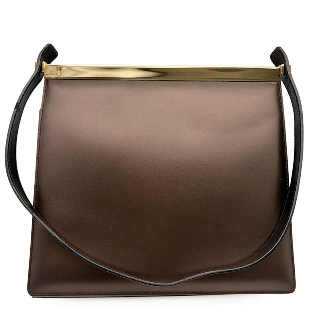 Gucci GUCCI Bag Shoulder 001-2058-1924 Leather Brown Old: --- Catalog ---Category: SizeSize (HxWxD): 22cm x 25cm x 8cm / 8.66'' x 9.84'' x 3.14''Category: DesignType: Shoulder bagColor: BrownGender: Women,MenMaterial: Leather Category: GeneralBrand: