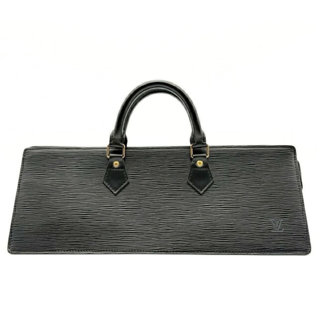 Louis Vuitton LOUIS VUITTON Epi Sac Triangle Bag M52092 Leather Black Noir: --- Catalog ---Category: SizeSize (HxWxD): 15.5cm x 40cm x 15cm / 6.1'' x 15.74'' x 5.9''Category: DesignType: HandbagColor: NoirGender: Women,MenMaterial: Epi leather Category: GeneralBrand: Louis Vu