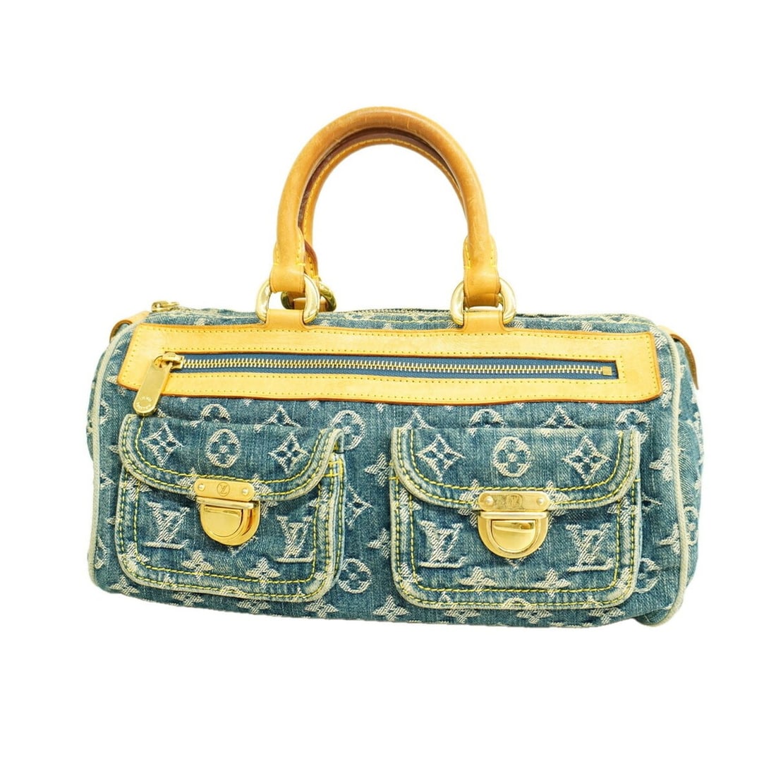Louis Vuitton Monogram Denim Neo Speedy Handbag M95019 Blue Women's P3344928: --- Catalog ---Category: SizeSize (HxWxD): 17cm x 31cm x 15cm / 6.69'' x 12.2'' x 5.9''Category: DesignType: HandbagColor: BlueGender: WomenCategory: GeneralMPN: M95019Brand: Louis Vuitton--- Item Lis
