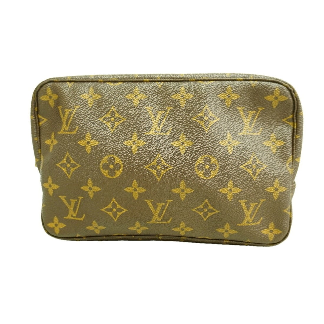 Louis Vuitton Monogram Toilette 23 Bag/Pouch, Brown, Women's, M47524, P3292884: --- Catalog ---Category: SizeSize (HxWxD): 15cm x 23cm x 6cm / 5.9'' x 9.05'' x 2.36''Category: DesignType: PouchColor: BrownGender: WomenCategory: GeneralMPN: M47524Brand: Louis Vuitton--- Item List 