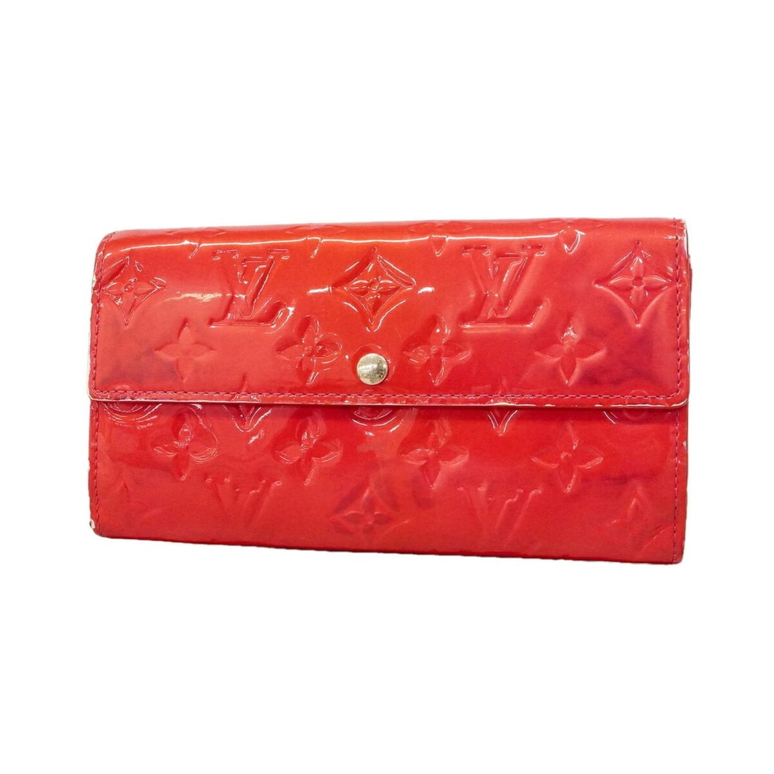 Louis Vuitton Vernis Portefeuille Sarah Long Wallet M93633 Rose Pop Women's P3291229: --- Catalog ---Category: SizeSize (HxWxD): 10.5cm x 19cm x 2cm / 4.13'' x 7.48'' x 0.78''Category: DesignType: Long wallet (bi-fold)Color: Rose popGender: WomenCategory: GeneralMPN: M93633Brand: Louis