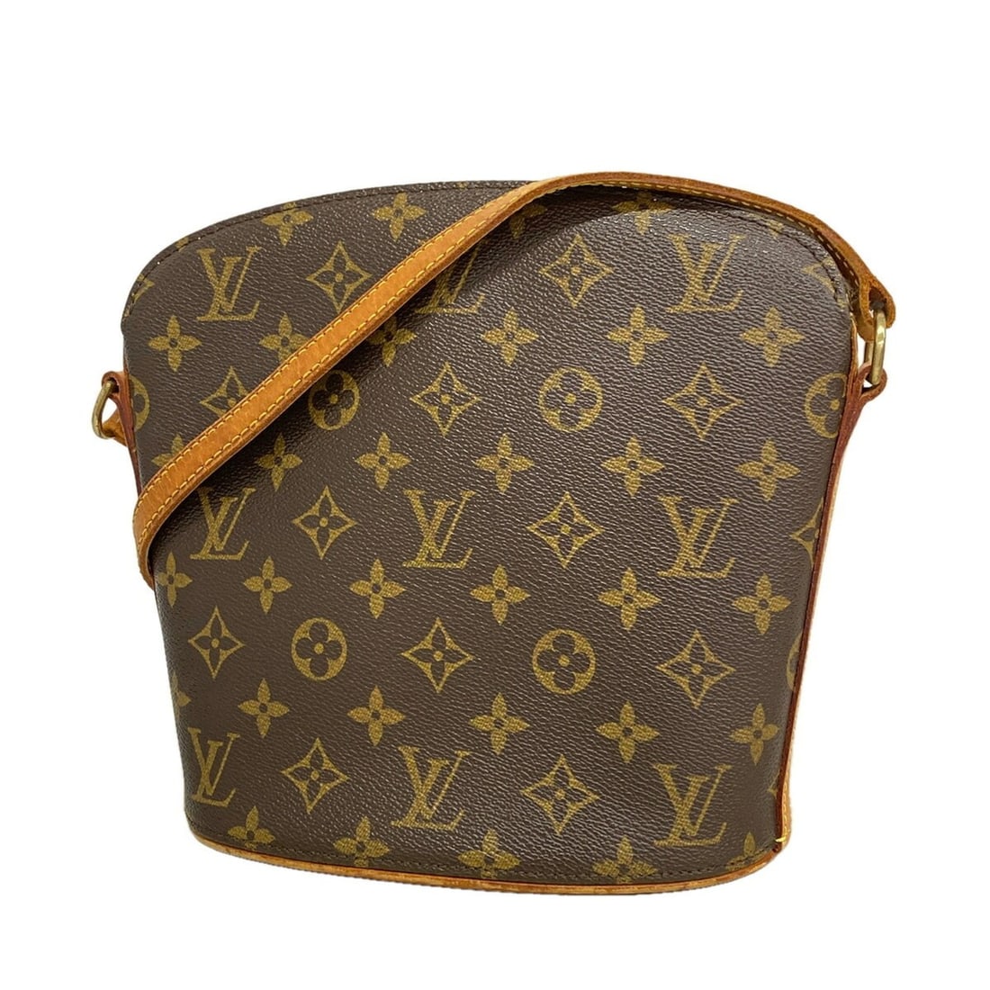 Louis Vuitton Monogram Druot Shoulder Bag M51290 Brown Women's P3387430: --- Catalog ---Category: SizeSize (HxWxD): 22cm x 20cm x 10cm / 8.66'' x 7.87'' x 3.93''Category: DesignType: Shoulder bagColor: BrownGender: WomenCategory: GeneralMPN: M51290Brand: Louis Vuitton--- I