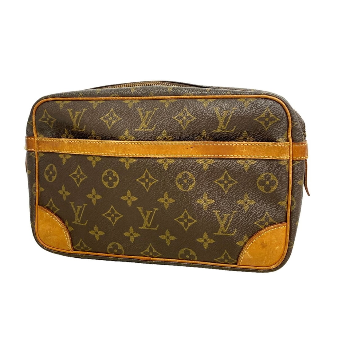 Louis Vuitton Monogram Compiegne 28 Clutch Bag M51845 Brown Men's P3381308: --- Catalog ---Category: SizeSize (HxWxD): 17cm x 28cm x 6.5cm / 6.69'' x 11.02'' x 2.55''Category: DesignType: Clutch bagColor: BrownGender: MenCategory: GeneralMPN: M51845Brand: Louis Vuitton--- Ite