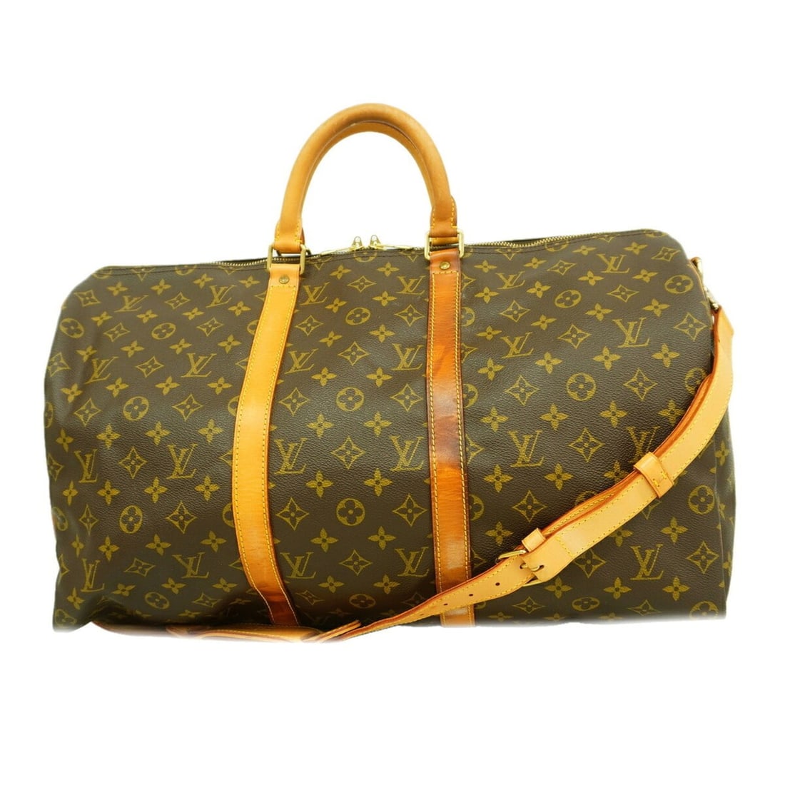 Louis Vuitton Bag/Boston Bag Monogram Keepall Bandoulière 50 M41416 Brown Men's/Women's P3374235: --- Catalog ---Category: SizeSize (HxWxD): 29cm x 50cm x 23cm / 11.41'' x 19.68'' x 9.05''Category: DesignType: Boston bagColor: BrownGender: Men,WomenCategory: GeneralMPN: M41416Brand: Louis Vuitton-