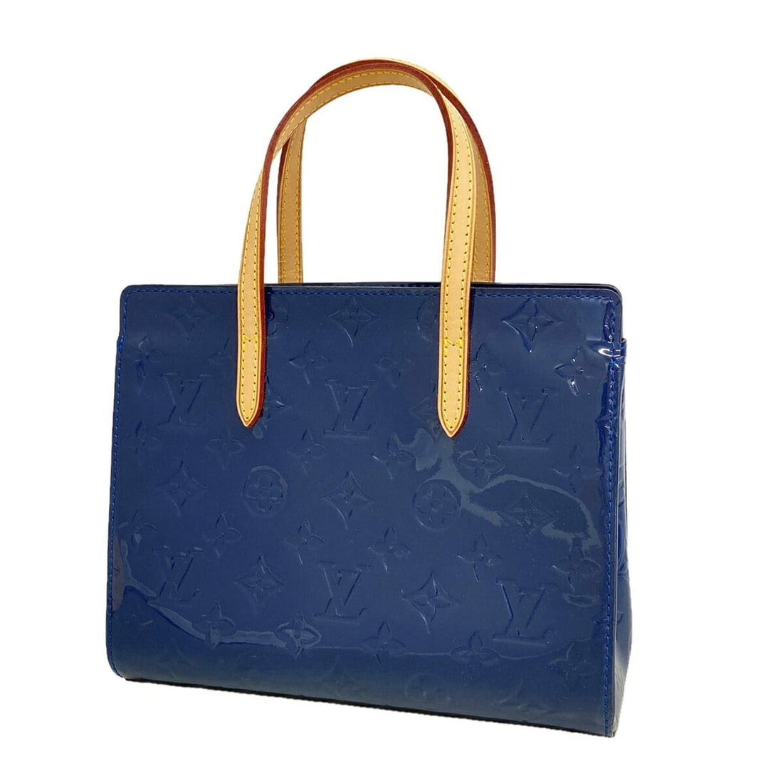 Louis Vuitton Vernis Catalina BB handbag, M90051, Grand Blue, women's, P3374114: --- Catalog ---Category: SizeSize (HxWxD): 19.5cm x 23cm x 9cm / 7.67'' x 9.05'' x 3.54''Category: DesignType: HandbagColor: Grand blueGender: WomenCategory: GeneralMPN: M90051Brand: Louis Vuitton--- 
