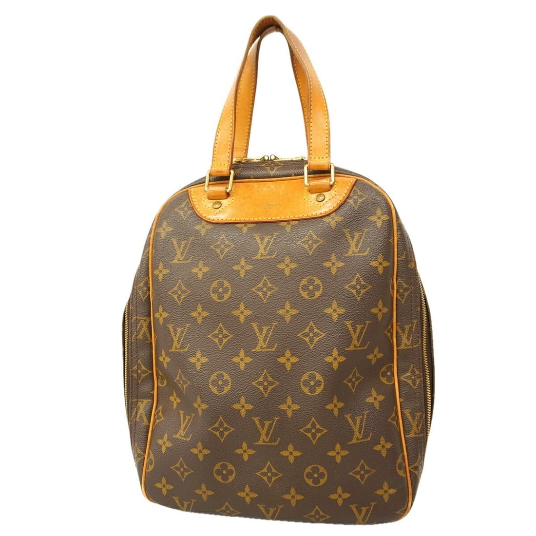Louis Vuitton Monogram Excursion Handbag M41450 Brown Women's P3374058: --- Catalog ---Category: SizeSize (HxWxD): 33cm x 24cm x 12cm / 12.99'' x 9.44'' x 4.72''Category: DesignType: HandbagColor: BrownGender: WomenCategory: GeneralMPN: M41450Brand: Louis Vuitton--- Item 