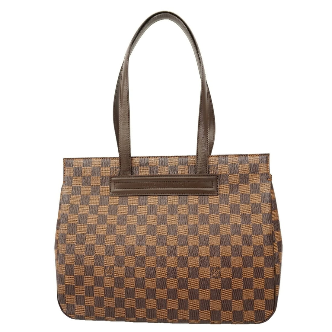 Louis Vuitton Damier Parioli PM Tote Bag N51123 Ebene Women's P3374031: --- Catalog ---Category: SizeSize (HxWxD): 28.5cm x 34.5cm x 10cm / 11.22'' x 13.58'' x 3.93''Category: DesignType: Tote bagColor: EbeneGender: WomenCategory: GeneralMPN: N51123Brand: Louis Vuitton---