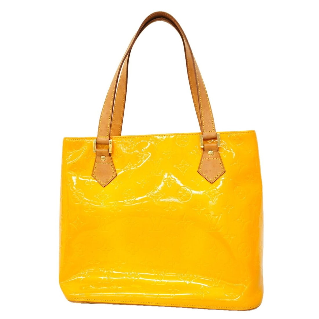 Louis Vuitton Vernis Houston Tote Bag M91121 Jaune (Women's) P3372101: --- Catalog ---Category: SizeSize (HxWxD): 25.5cm x 28.5cm x 14.5cm / 10.03'' x 11.22'' x 5.7''Category: DesignType: Tote bagColor: JauneGender: WomenCategory: GeneralMPN: M91121Brand: Louis Vuitton--