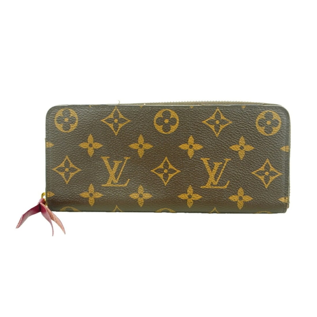 Louis Vuitton Monogram Portefeuille Clemence Long Wallet M60742 Fuchsia Women's P3367723: --- Catalog ---Category: SizeSize (HxWxD): 9cm x 19.5cm x 2cm / 3.54'' x 7.67'' x 0.78''Category: DesignType: Long wallet (bi-fold)Color: FuchsiaGender: WomenCategory: GeneralMPN: M60742Brand: Louis V