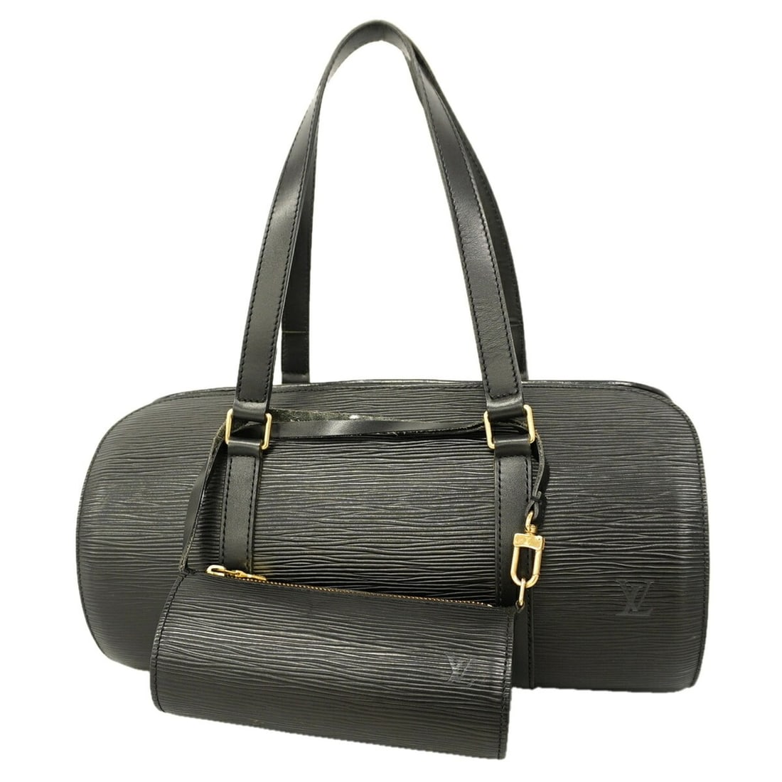 Louis Vuitton Epi Soufflot Handbag M52222 Noir (Women's) P3364876: --- Catalog ---Category: SizeSize (HxWxD): 15cm x 31cm x 15cm / 5.9'' x 12.2'' x 5.9''Category: DesignType: HandbagColor: NoirGender: WomenCategory: GeneralMPN: M52222Brand: Louis Vuitton--- Item List