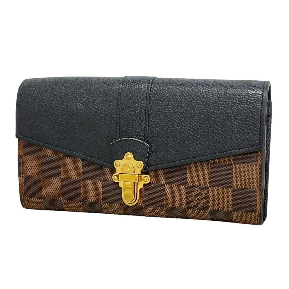Louis Vuitton Damier Portefeuille Clapton Long Wallet N64449 Noir Ebene Women's P3364727: --- Catalog ---Category: SizeSize (HxWxD): 10cm x 19cm x 3cm / 3.93'' x 7.48'' x 1.18''Category: DesignType: Long wallet (bi-fold)Color: Ebene, NoirGender: WomenCategory: GeneralMPN: N64449Brand: Loui
