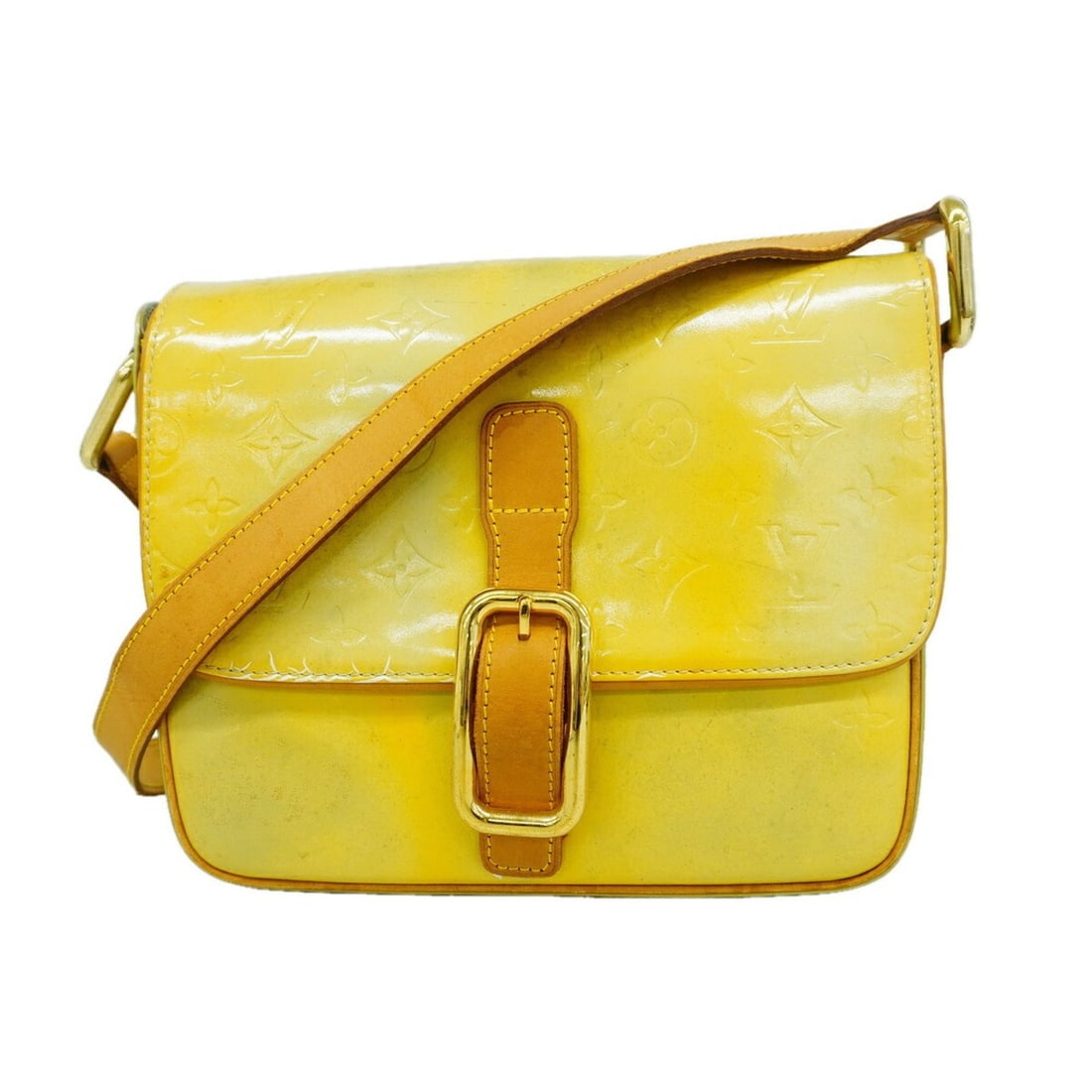 Louis Vuitton Vernis Christie GM Shoulder Bag M91148 Gris Ladies P3362791: --- Catalog ---Category: SizeSize (HxWxD): 21cm x 24cm x 8cm / 8.26'' x 9.44'' x 3.14''Category: DesignType: Shoulder bagColor: GrisGender: WomenCategory: GeneralMPN: M91148Brand: Louis Vuitton--- Ite