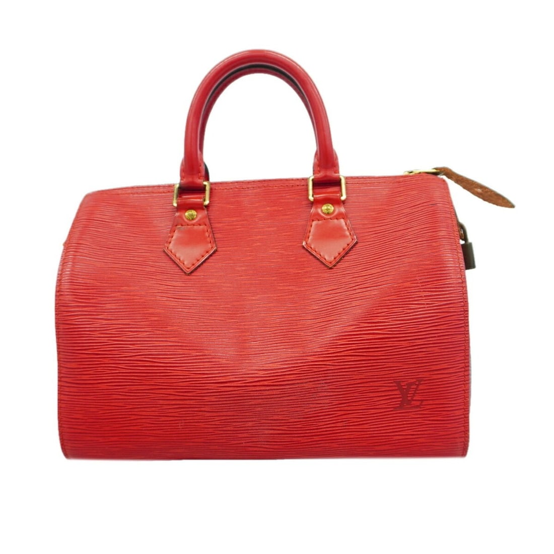 Louis Vuitton Epi Speedy 25 Handbag M43017 Castilian Red Women's P3359658: --- Catalog ---Category: SizeSize (HxWxD): 19cm x 27.5cm x 15cm / 7.48'' x 10.82'' x 5.9''Category: DesignType: HandbagColor: Castilian redGender: WomenCategory: GeneralMPN: M43017Brand: Louis Vuitton