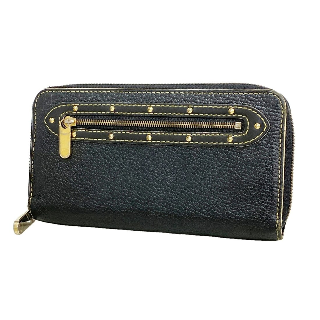 Louis Vuitton Suhali Zippy Wallet M93029 Noir (Women's) P3353442: --- Catalog ---Category: SizeSize (HxWxD): 11cm x 19.5cm x 2cm / 4.33'' x 7.67'' x 0.78''Category: DesignType: Long wallet (bi-fold)Color: NoirGender: WomenCategory: GeneralMPN: M93029Brand: Louis Vui