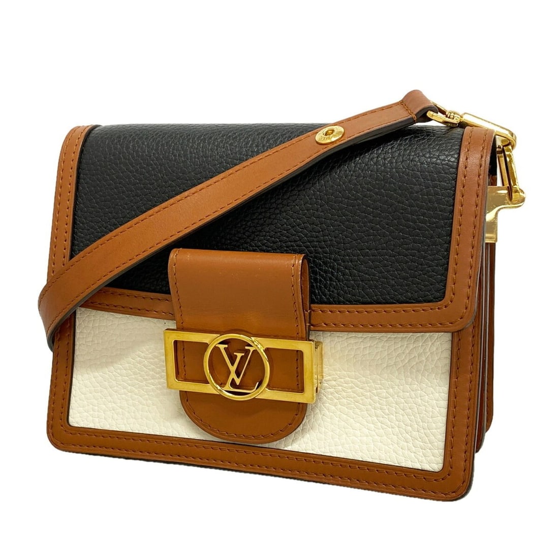Louis Vuitton Dauphine MINI Shoulder Bag M55073 Noir (Women's) P3351639: --- Catalog ---Category: SizeSize (HxWxD): 16.5cm x 20cm x 8cm / 6.49'' x 7.87'' x 3.14''Category: DesignType: Shoulder bagColor: NoirGender: WomenCategory: GeneralMPN: M55073Brand: Louis Vuitton--- I