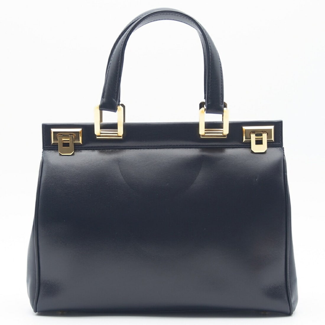 Gucci GUCCI Men's Tote Bag Leather Dark Navy Old: --- Catalog ---Category: SizeSize (HxWxD): 22.5cm x 28.5cm x 8.5cm / 8.85'' x 11.22'' x 3.34''Category: DesignType: Tote bagColor: Dark navyGender: MenMaterial: Leather Category: GeneralBrand: Gucci--