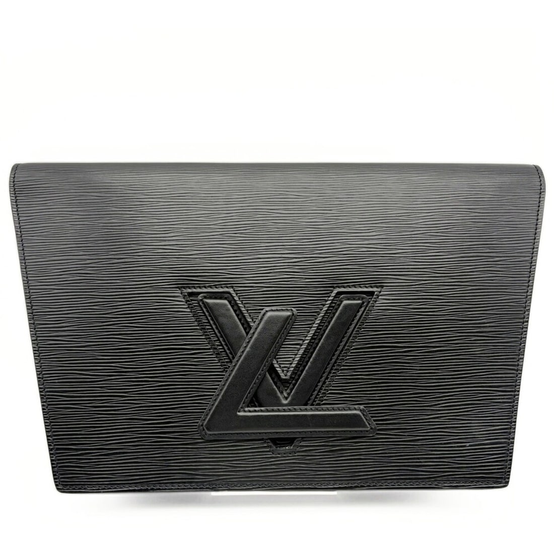 Louis Vuitton LOUIS VUITTON Bag Clutch Second Epi Trapeze M80165 Noir Black: --- Catalog ---Category: SizeSize (HxWxD): 22cm x 27cm x 5cm / 8.66'' x 10.62'' x 1.96''Category: DesignType: Clutch bagColor: Black, NoirGender: WomenMaterial: Leather Category: GeneralMPN: M80165Bra
