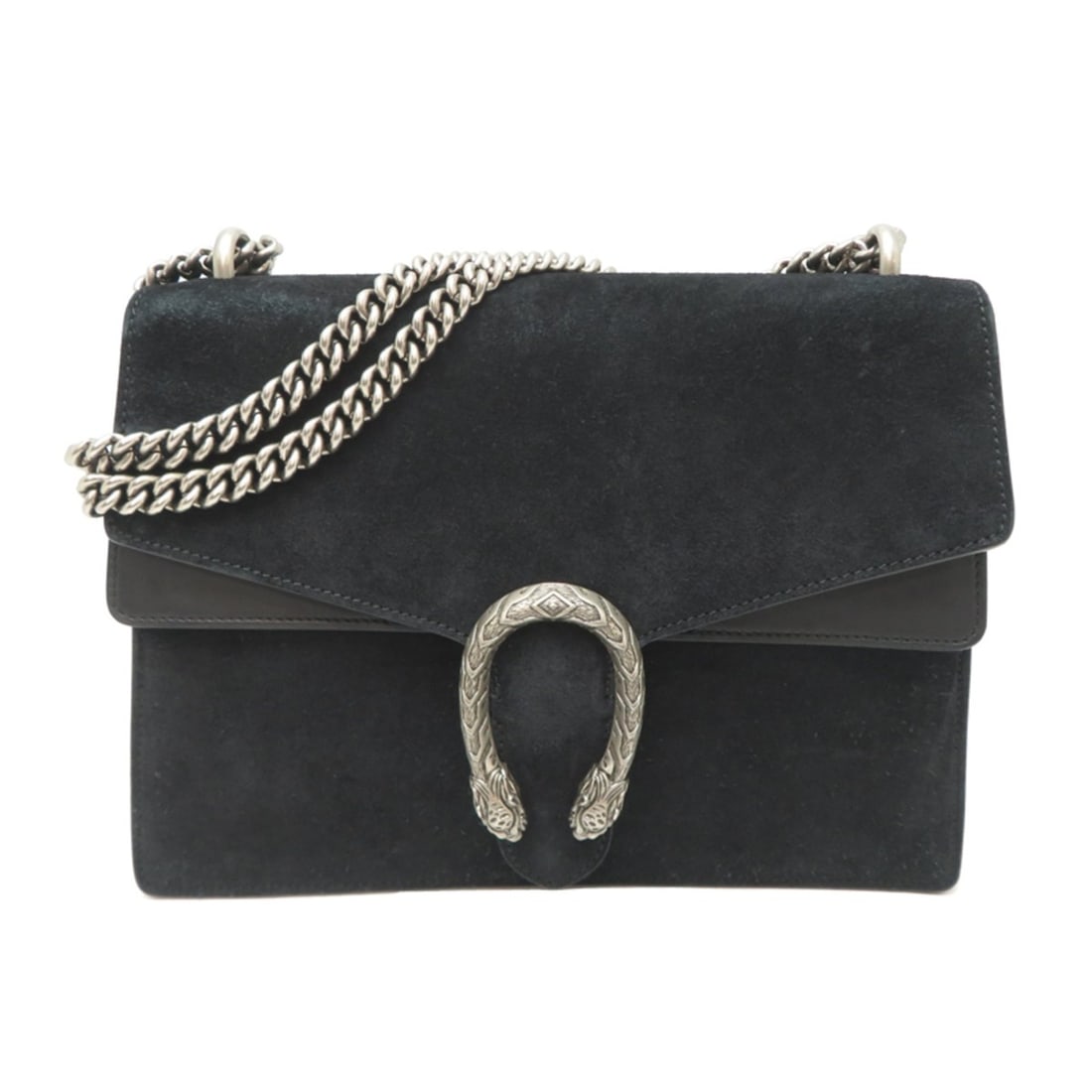 Gucci Dionysus Chain Shoulder Bag for Women, 403348, Suede, Black: --- Catalog ---Category: SizeSize (HxWxD): 21.5cm x 29.5cm x 6cm / 8.46'' x 11.61'' x 2.36''Category: DesignType: Shoulder bagColor: BlackGender: WomenMaterial: Suede Category: GeneralMPN: 403348Brand