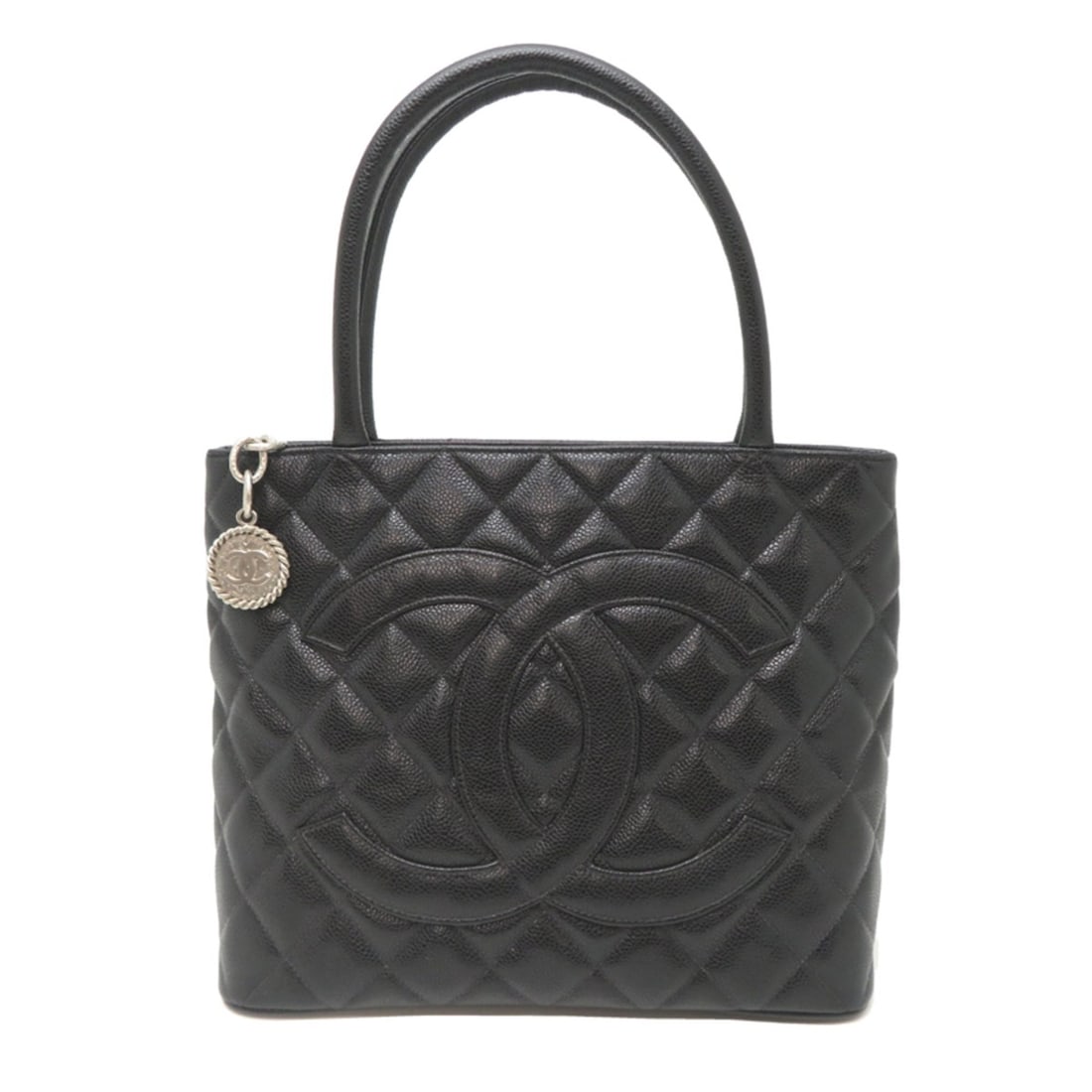 Chanel Reissue Tote Bag for Women, A01804, Caviar Leather, Black: --- Catalog ---Category: SizeSize (HxWxD): 25cm x 30cm x 15cm / 9.84'' x 11.81'' x 5.9''Category: DesignType: Tote bagColor: BlackGender: WomenMaterial: Grained Calfskin Category: GeneralMPN: A01804Br