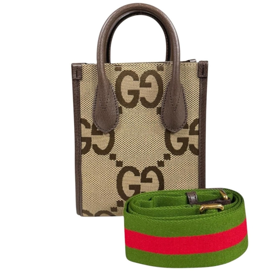 Gucci Jumbo GG Shoulder Bag, Leather 699406, Brown, Women's, GUCCI 2-way: --- Catalog ---Category: SizeWeight: 530g / 1.16lb.Size (HxWxD): 19.5cm x 16cm x 7cm / 7.67'' x 6.29'' x 2.75''Strap Length: 82cm - 130cm / 32.28'' - 51.18''Handle Length: 22cm / 8.66''Category: Desig
