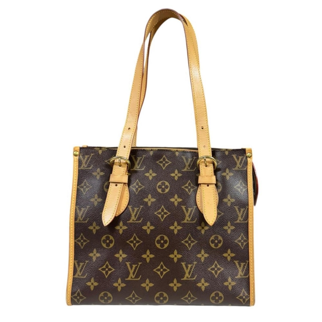 Louis Vuitton Popincourt O Monogram Shoulder Bag, Canvas M40007 Brown, Women's LOUIS VUITTON: --- Catalog ---Category: SizeWeight: 560g / 1.23lb.Size (HxWxD): 23cm x 27cm x 12.5cm / 9.05'' x 10.62'' x 4.92''Strap Length: 42cm - 60cm / 16.53'' - 23.62''Category: DesignType: Shoulder bagColor: B