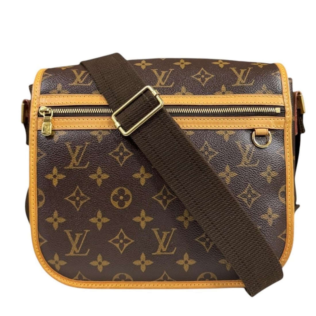 Louis Vuitton Messenger Bosphore PM Monogram Shoulder Bag, Canvas M40106 Brown, Men's and Women's,: --- Catalog ---Category: SizeWeight: 650g / 1.43lb.Size (HxWxD): 21cm x 24cm x 7.5cm / 8.26'' x 9.44'' x 2.95''Strap Length: 96cm - 161cm / 37.79'' - 63.38''Category: DesignType: Shoulder bagColor: Br