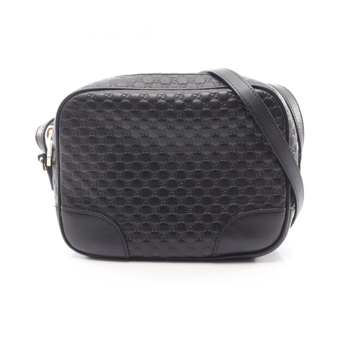 Gucci Bree Microguccissima Shoulder Bag/Handbag, Leather, Women's, Black, 449413: --- Catalog ---Category: SizeSize (HxWxD): 17cm x 20cm x 6cm / 6.69'' x 7.87'' x 2.36''Category: DesignType: Handbag, Shoulder bagColor: BlackGender: WomenMaterial: Leather Category: GeneralMPN: 44941