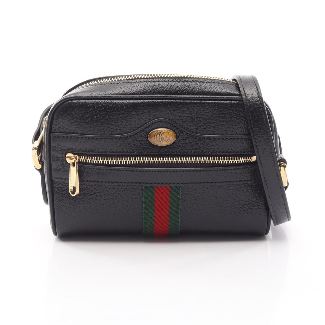 Gucci Ophidia Shoulder Bag/Handbag, Leather, Women's, Black/Multicolor, 719885: --- Catalog ---Category: SizeSize (HxWxD): 13cm x 18cm x 5.5cm / 5.11'' x 7.08'' x 2.16''Category: DesignType: Handbag, Shoulder bagColor: Black, Multi-colorGender: WomenMaterial: Leather Category: Ge
