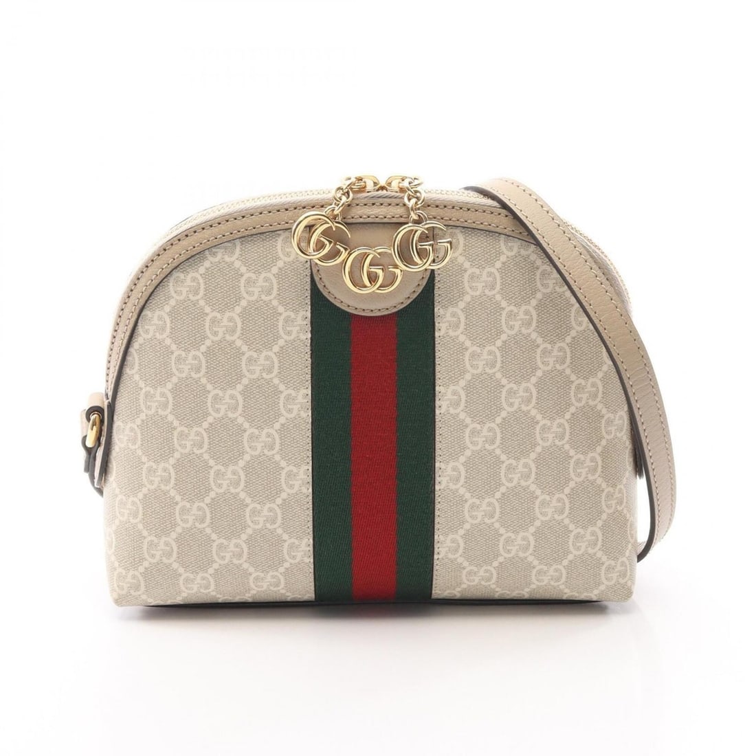 Gucci Ophidia GG Supreme Shoulder Bag/Handbag, Coated Canvas and Leather, Women's, Ivory/Beige,: --- Catalog ---Category: SizeSize (HxWxD): 18cm x 23cm x 8cm / 7.08'' x 9.05'' x 3.14''Category: DesignType: Handbag, Shoulder bagColor: Beige, IvoryGender: WomenMaterial: PVC , Leather Category: Gene