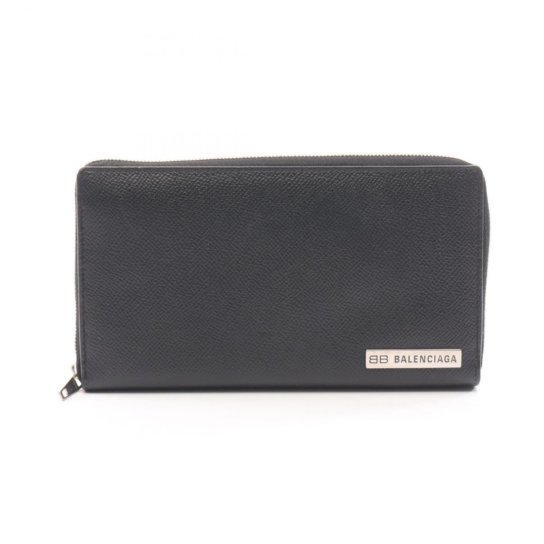 Balenciaga BALENCIAGA Round Long Wallet, Leather, Men's/Women's, Black, 674763: --- Catalog ---Category: SizeSize (HxWxD): 10cm x 19cm x 2cm / 3.93'' x 7.48'' x 0.78''Category: DesignType: Long wallet (bi-fold)Color: BlackGender: Men,WomenMaterial: Leather Category: GeneralMPN: 6