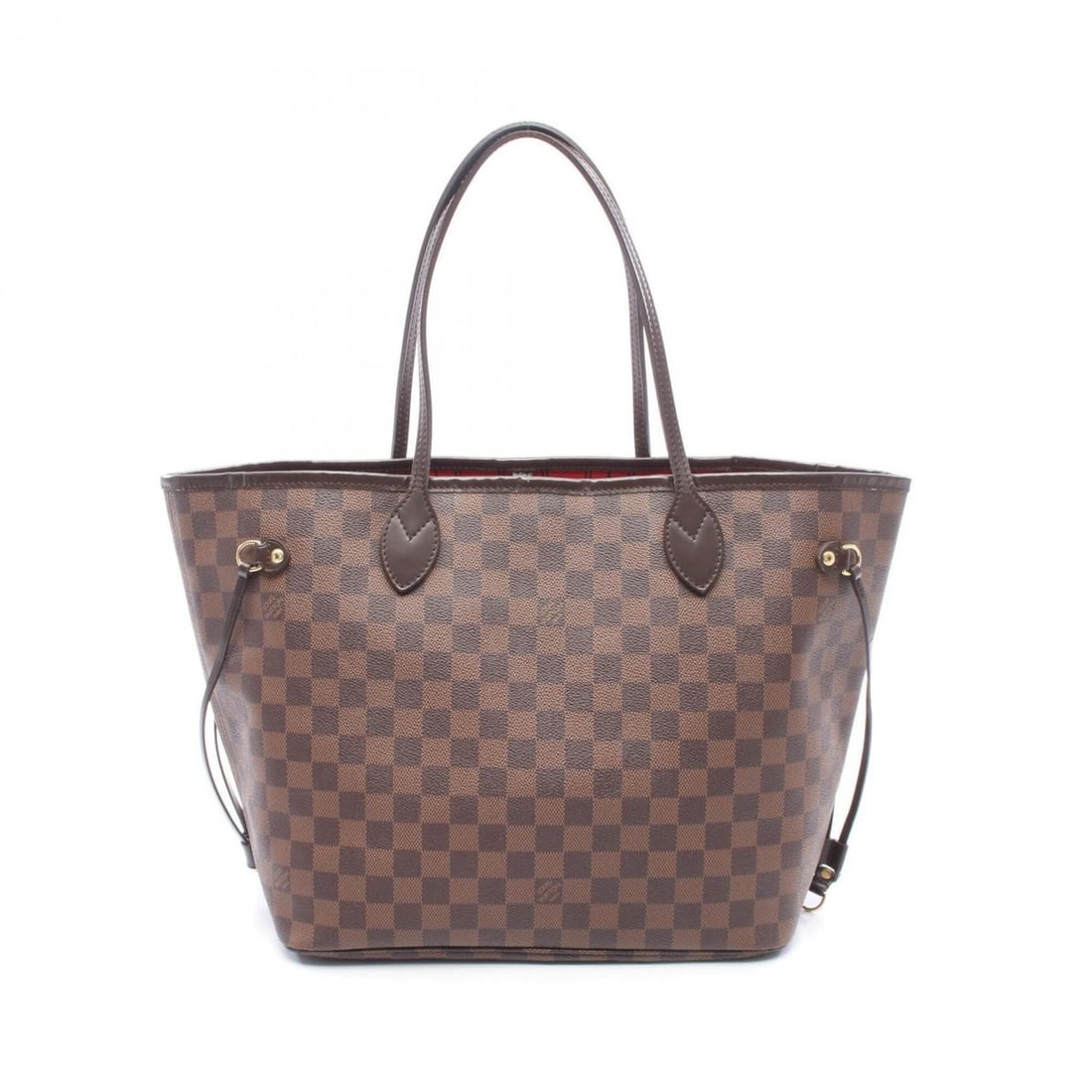 Louis Vuitton Neverfull MM Damier Ebene Tote Bag Handbag Coated Canvas Leather Women's Brown N51105: --- Catalog ---Category: SizeSize (HxWxD): 29cm x 32cm x 15cm / 11.41'' x 12.59'' x 5.9''Category: DesignType: Handbag, Tote bagColor: BrownGender: WomenMaterial: Coated canvas , Leather Category: Gen