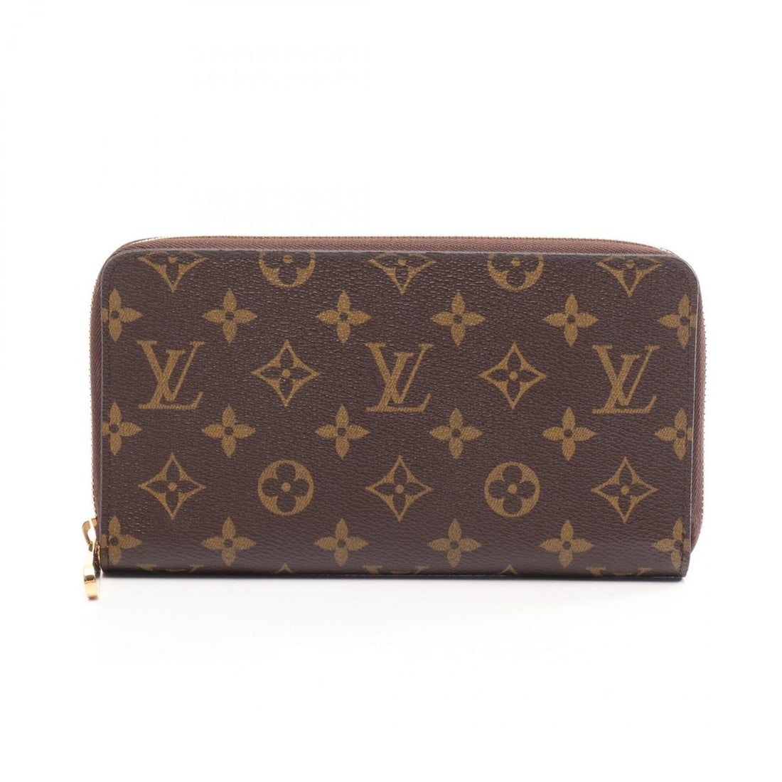 Louis Vuitton Zippy Organizer Monogram Round Long Wallet, Coated Canvas, Monogram, Men's/Women's,: --- Catalog ---Category: SizeSize (HxWxD): 11.5cm x 20.5cm x 2cm / 4.52'' x 8.07'' x 0.78''Category: DesignType: Long wallet (bi-fold)Color: Brown, MonogramGender: Men,WomenMaterial: Monogram Category