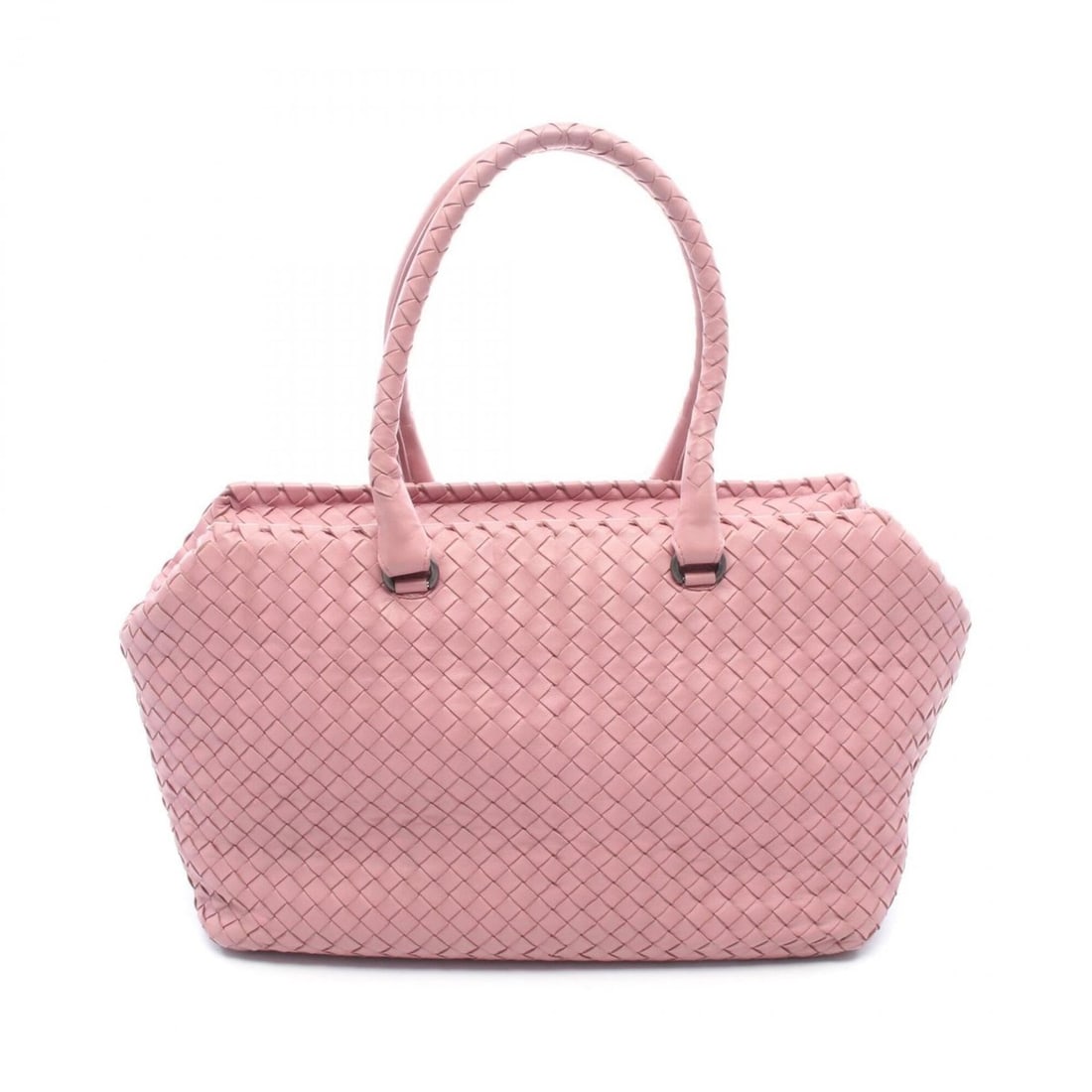 Bottega Veneta Intrecciato Tote Bag/Handbag, Lambskin Leather, Women's, Pink: --- Catalog ---Category: SizeSize (HxWxD): 24cm x 33cm x 16cm / 9.44'' x 12.99'' x 6.29''Category: DesignType: Handbag, Tote bagColor: PinkGender: WomenMaterial: Intrecciato Category: GeneralBrand: Bo