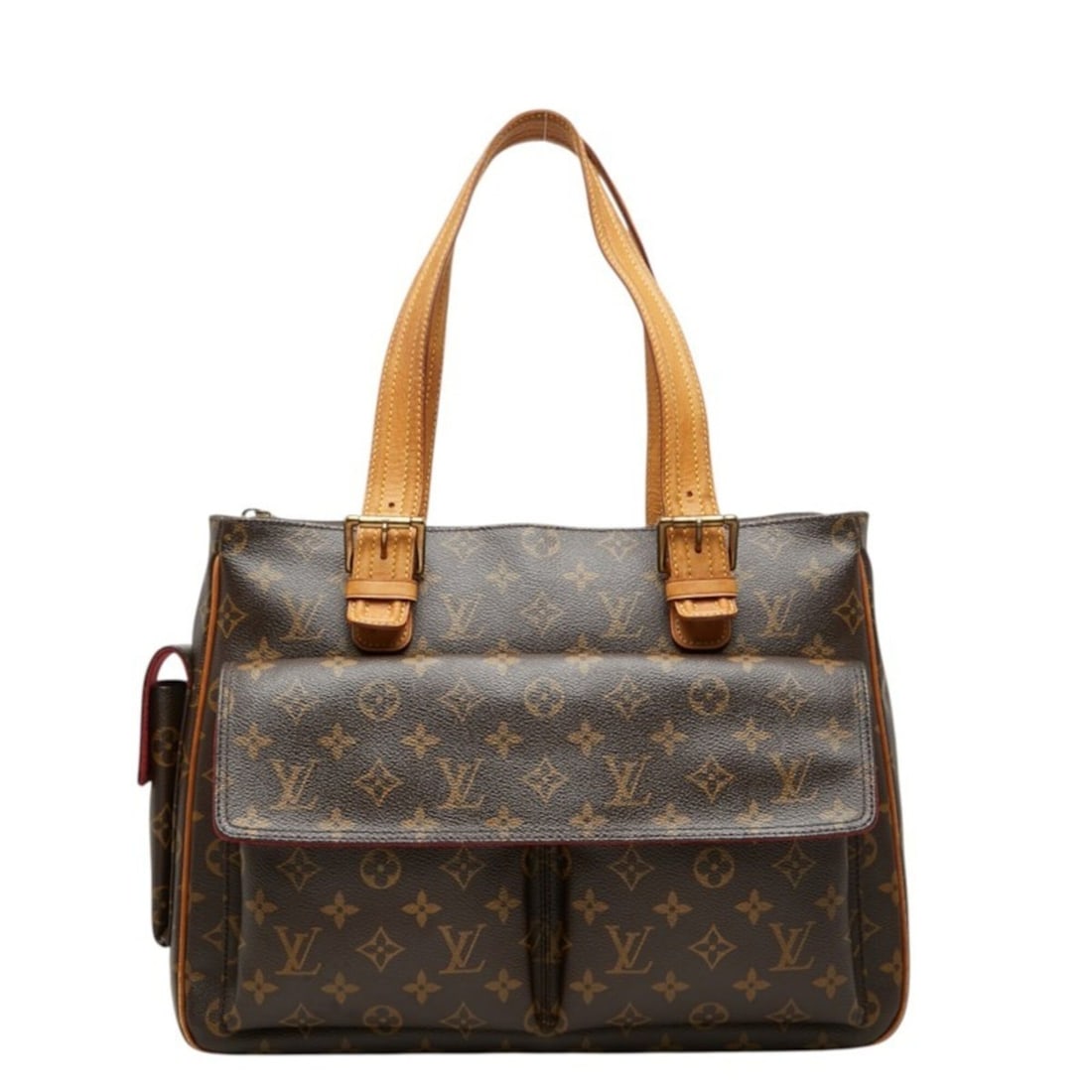 Louis Vuitton Monogram Multipli Cite Shoulder Bag Tote M51162 Brown Leather Women's LOUIS VUITTON: --- Catalog ---Category: SizeSize (HxWxD): 26cm x 37cm x 11.5cm / 10.23'' x 14.56'' x 4.52''Category: DesignType: Shoulder bag, Tote bagColor: Brown, MonogramGender: WomenMaterial: PVC , Leather Categ