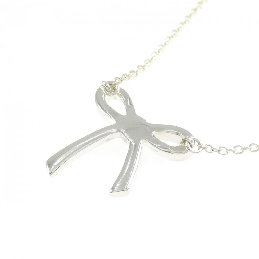 Tiffany Bow Necklace - 4
