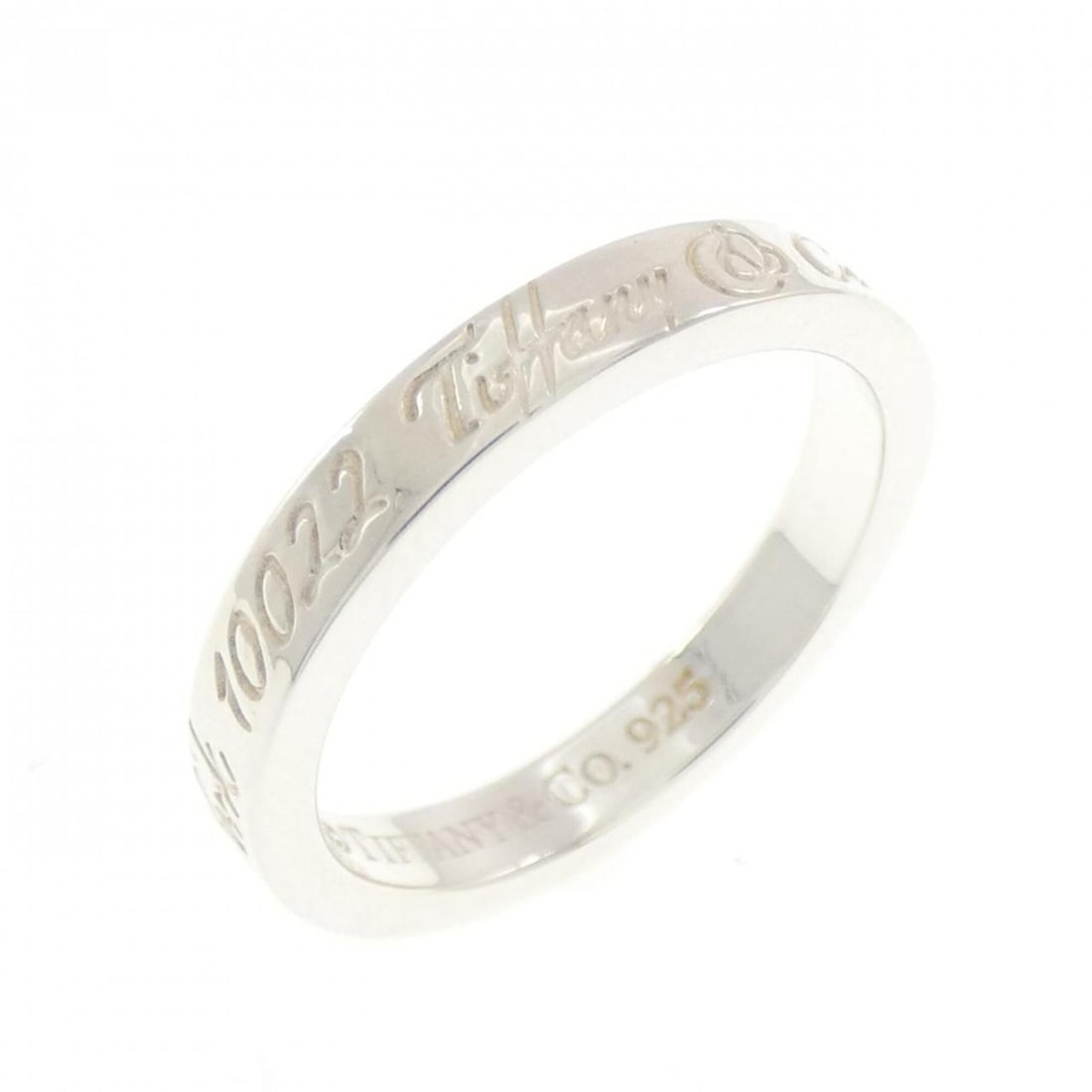 Tiffany Notes Narrow Ring: --- Catalog ---Category: SizeJP Size: 8US Size: 4.5Category: DesignType: Band ringColor: SilverGender: WomenMaterial: Silver 925Category: GeneralBrand: Tiffany--- Item List ---Section: