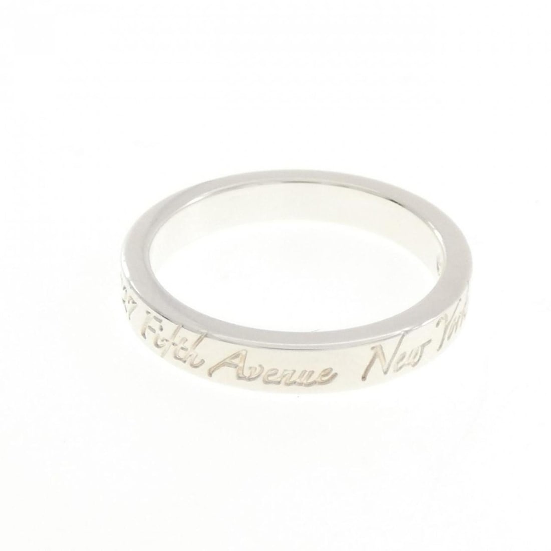 Tiffany Notes Narrow Ring - 3