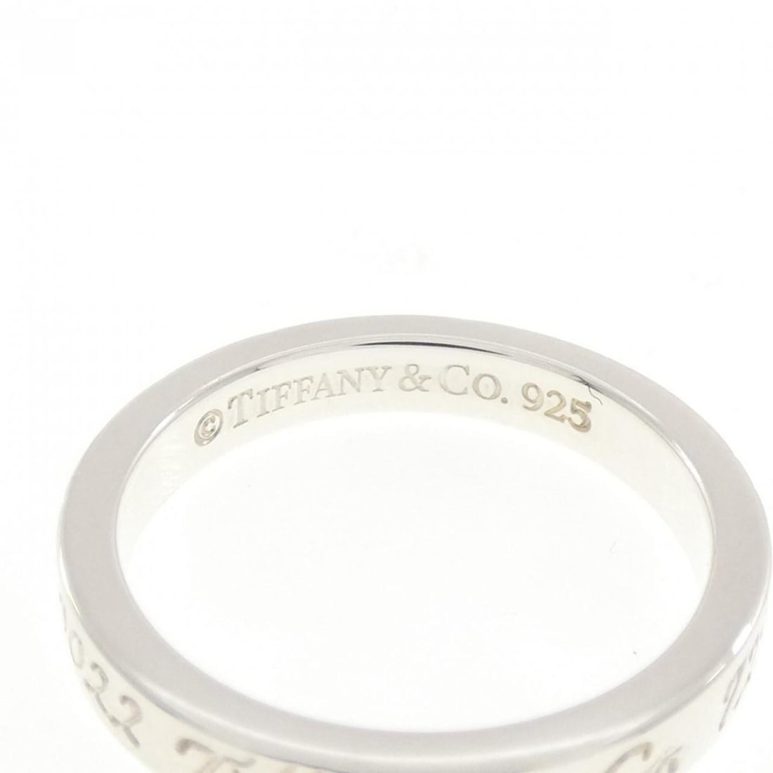Tiffany Notes Narrow Ring - 4