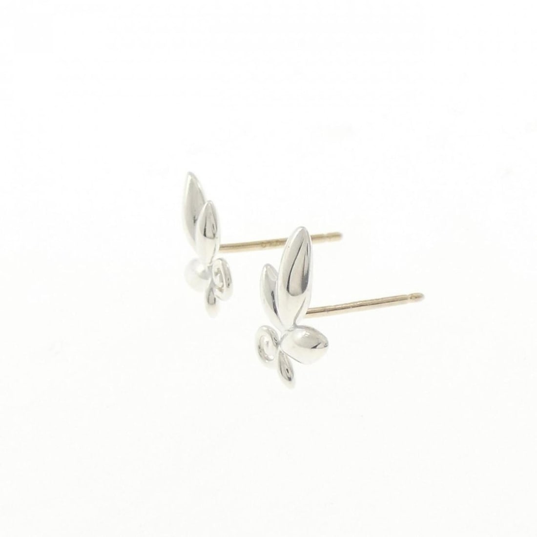 Tiffany Olive Leaf Earrings - 2