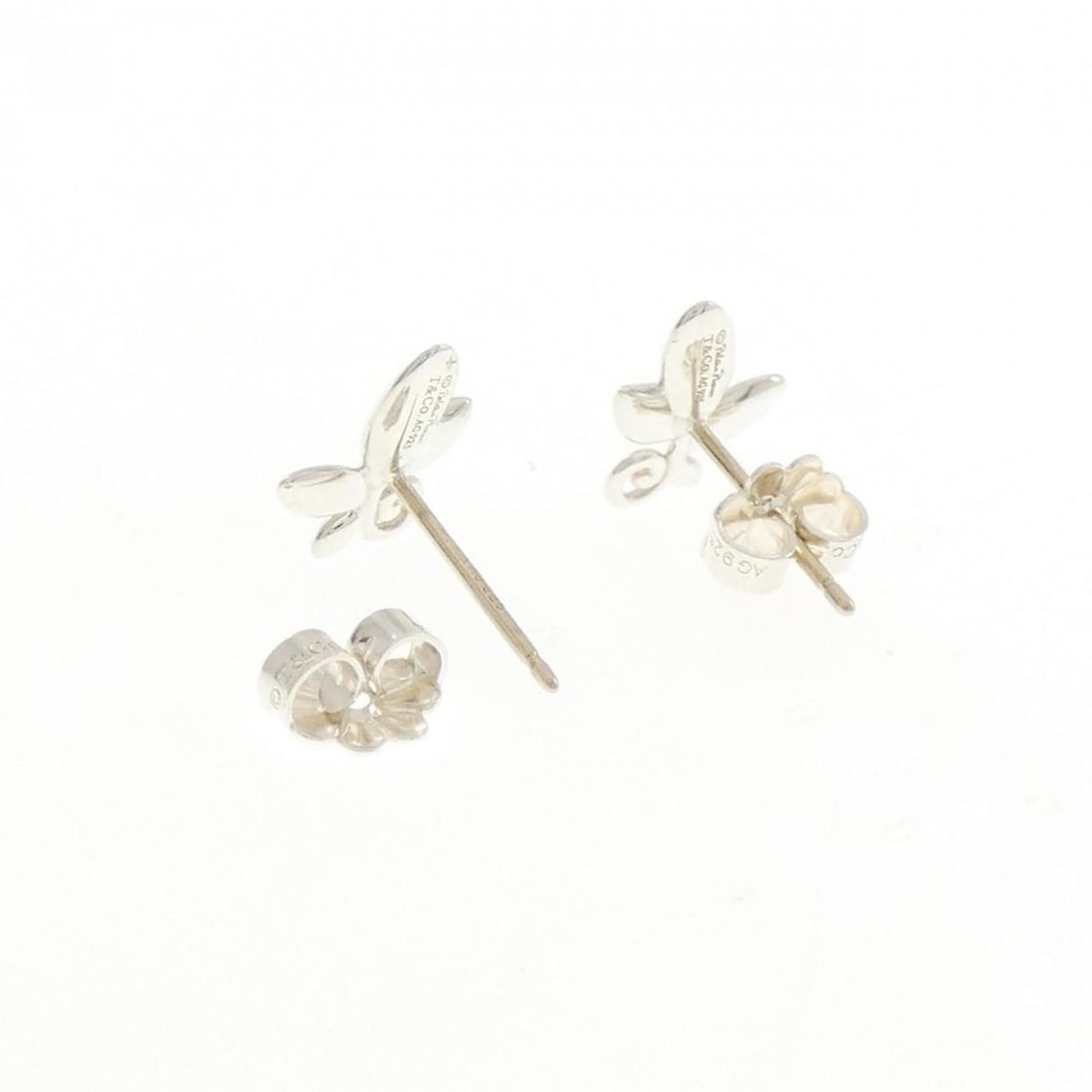 Tiffany Olive Leaf Earrings - 3