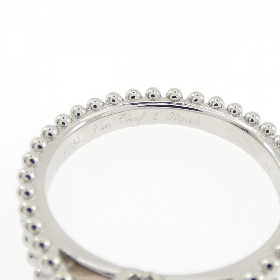 Van Cleef & Arpels Estelle Solitaire Ring - 4
