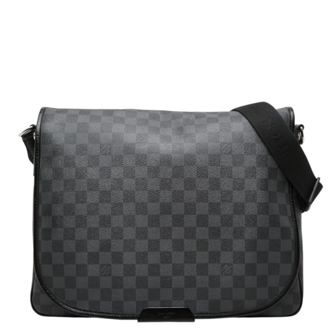 Louis Vuitton Damier Graphite Daniel GM Crossbody Shoulder Bag N58033 Black Leather Men's LOUIS: --- Catalog ---Category: SizeSize (HxWxD): 28cm x 38cm x 7cm / 11.02'' x 14.96'' x 2.75''Category: DesignType: Shoulder bagColor: BlackGender: MenMaterial: PVC , Leather Category: GeneralMPN: