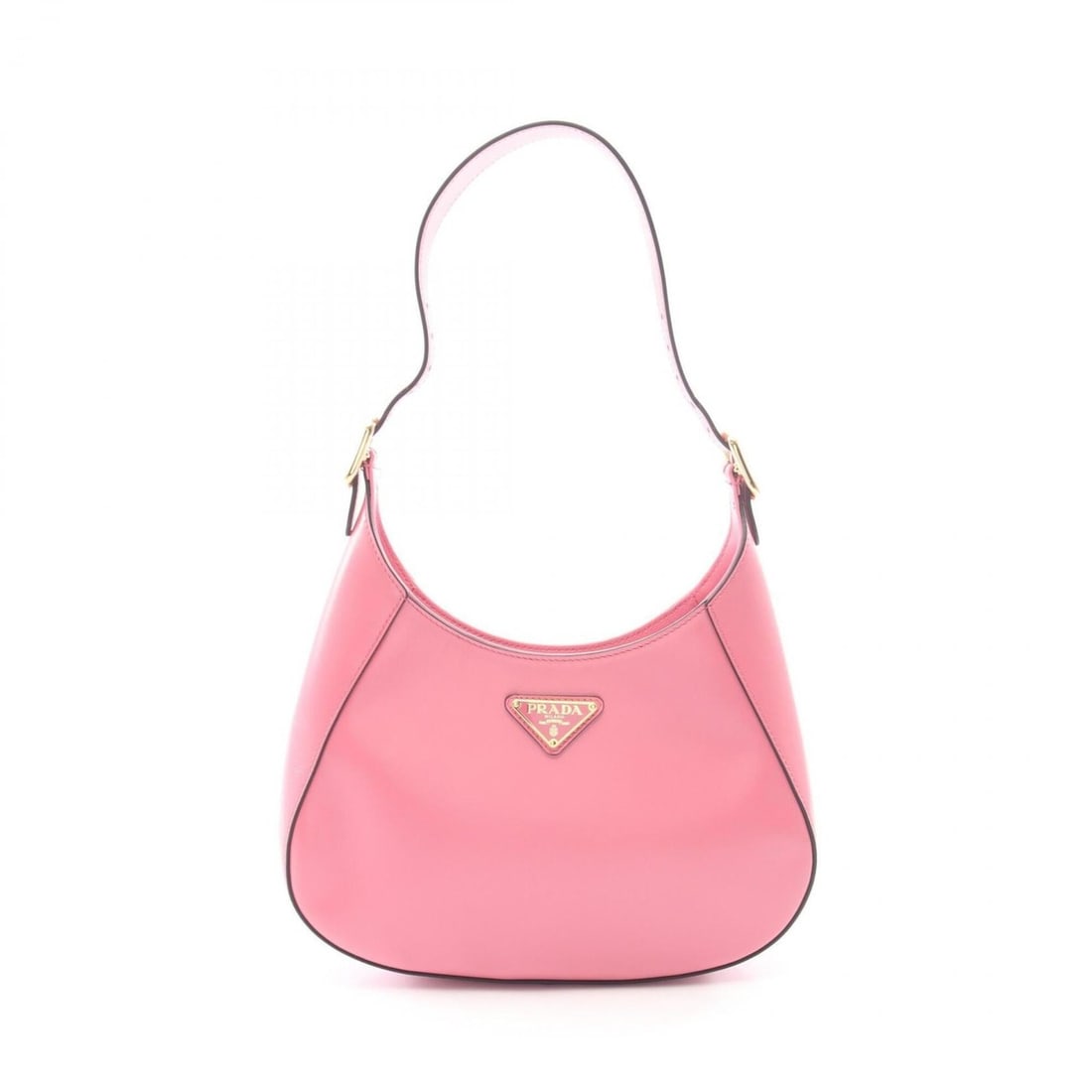Prada Cleo Shoulder Bag/Handbag, Leather, Women's, Pink: --- Catalog ---Category: SizeSize (HxWxD): 17cm x 25cm x 4.5cm / 6.69'' x 9.84'' x 1.77''Category: DesignType: Handbag, Shoulder bagColor: PinkGender: WomenMaterial: Leather Category: GeneralBrand: Pr