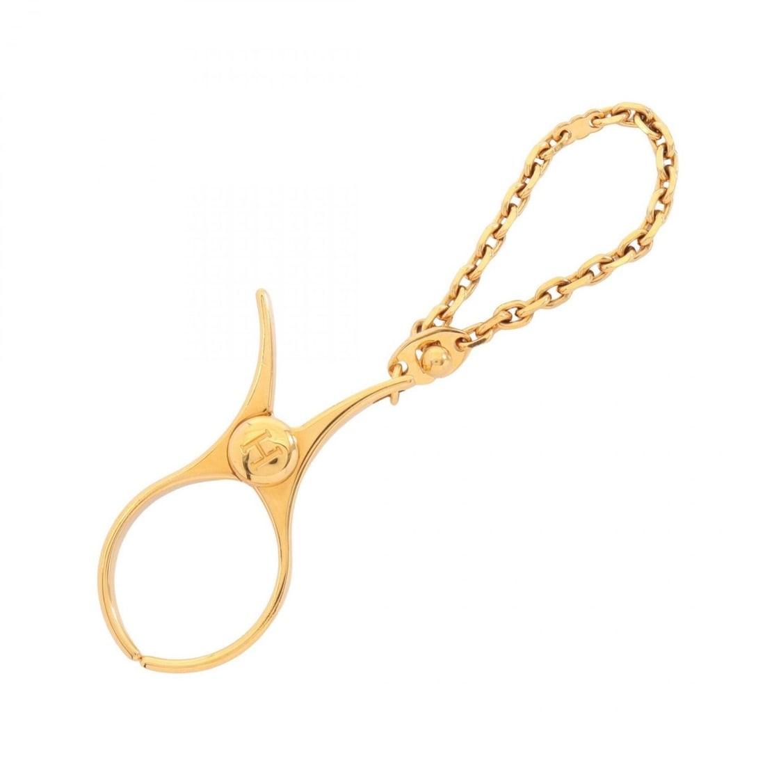 Hermes HERMES Filou Charm Accessory GP Women's Gold Tone: --- Catalog ---Category: DesignType: Handbag charmColor: GoldGender: Women,MenMaterial: Gold platingCategory: GeneralBrand: Hermes--- Item List ---Section: ConditionRanking: Rank A Used - A few traces