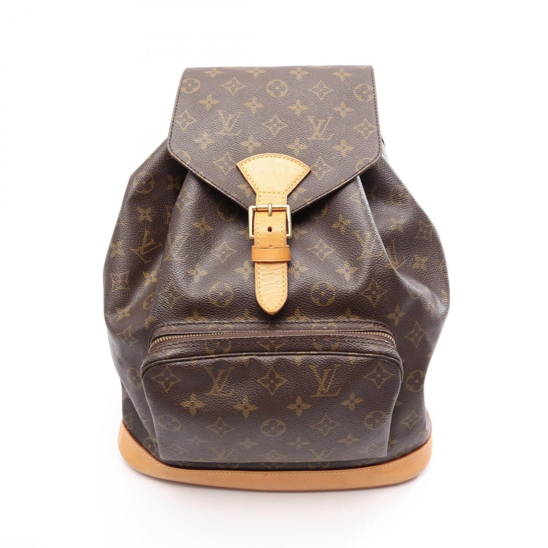 Louis Vuitton Montsouris GM Backpack/Handbag, Coated Canvas and Leather, Monogram Pattern, Women's,: --- Catalog ---Category: SizeSize (HxWxD): 37cm x 31cm x 13cm / 14.56'' x 12.2'' x 5.11''Category: DesignType: BackpackColor: Brown, MonogramGender: WomenMaterial: Coated canvas , Leather Category: Ge
