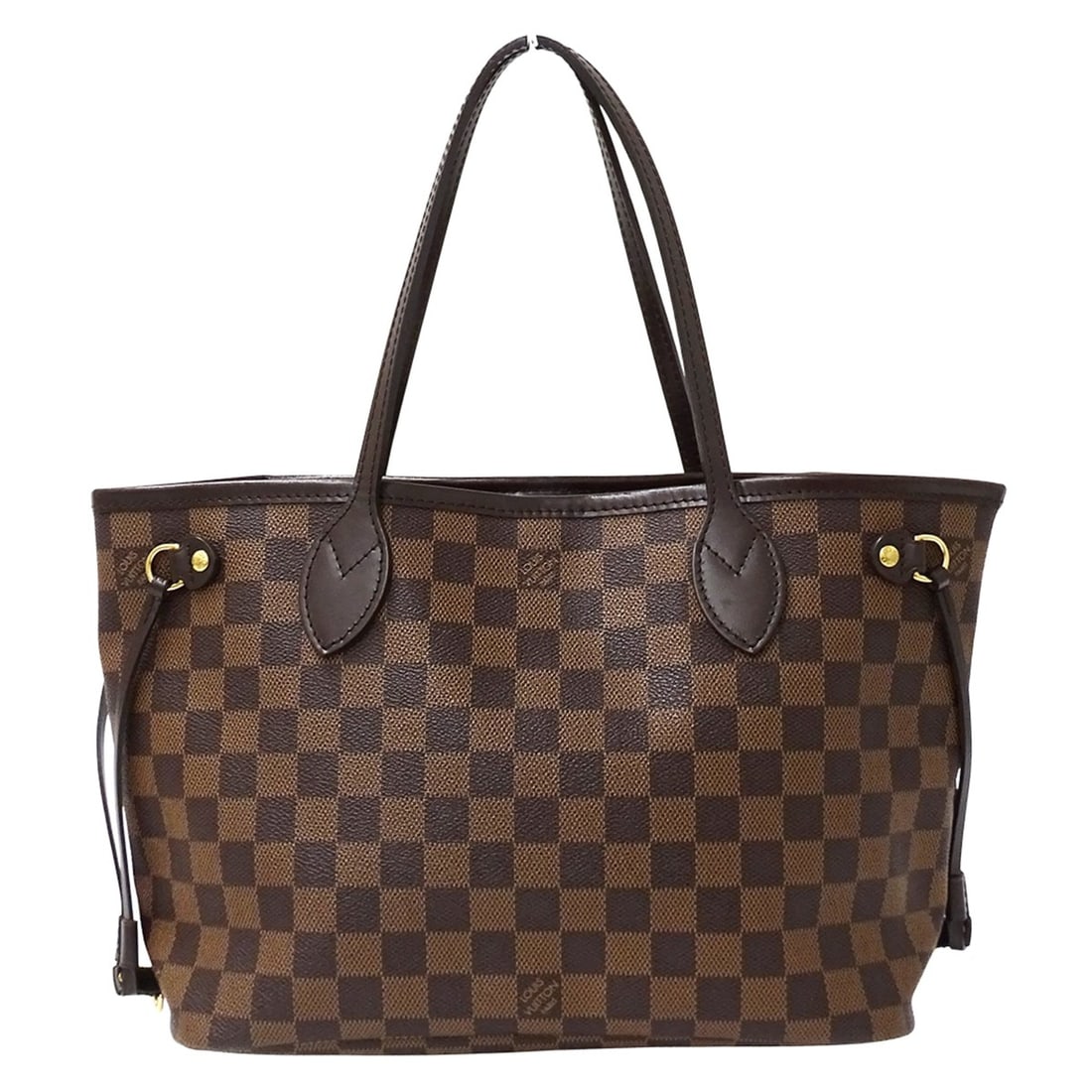 Louis Vuitton LOUIS VUITTON Damier Women's Tote Bag Neverfull PM N41359 Brown: --- Catalog ---Category: SizeSize (HxWxD): 22cm x 37cm x 12cm / 8.66'' x 14.56'' x 4.72''Category: DesignType: Handbag, Tote bagColor: Brown, Damier CanvasGender: WomenMaterial: Damier Canvas Category
